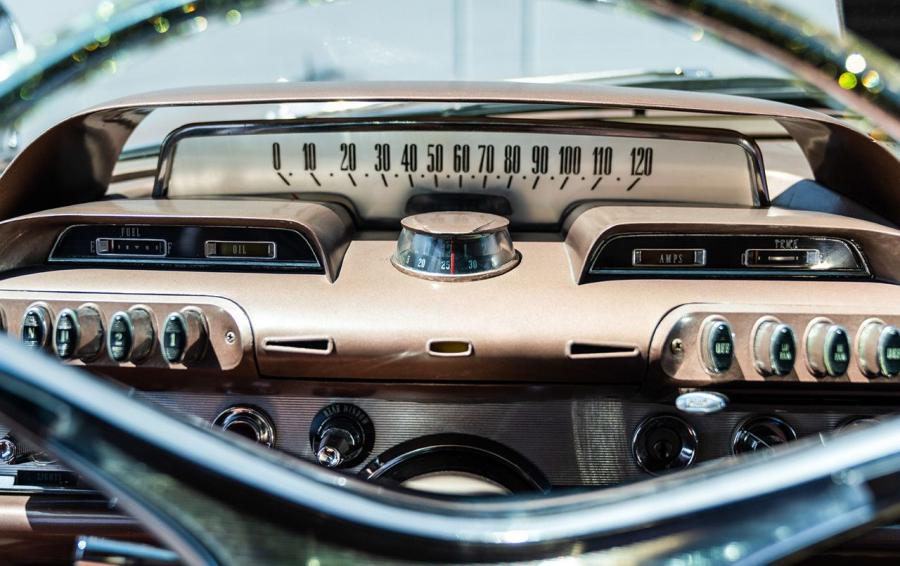 Панель приборов Dodge Polara Station Wagon 1960 года  (фото 6 из 53)